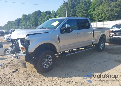 2018 Ford F-250 Xlt from USA, damaged, VIN 1FT7W2B69JEB46833